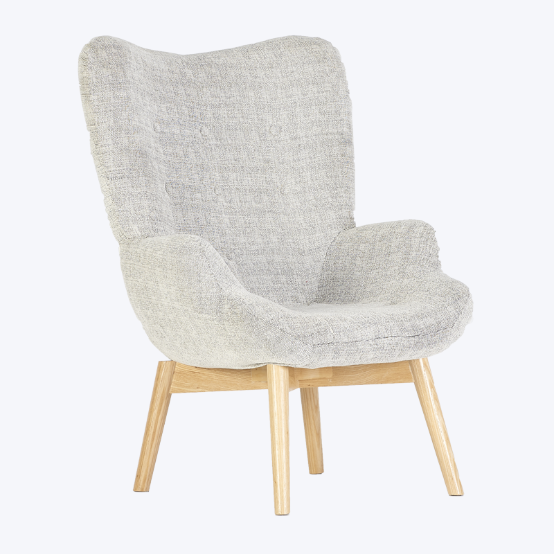 Mesa de jantar e cadeira de tecido minimalista moderno italiano GK68