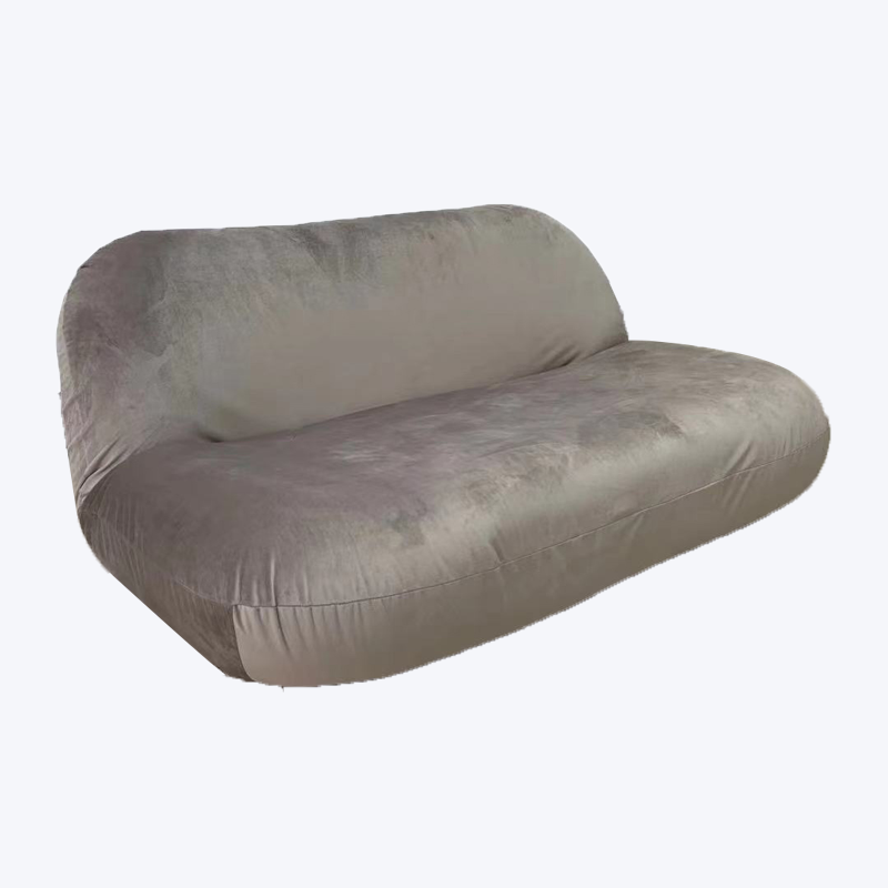 Sofá-cama reclinável dobrável de tecido redondo de chão reclinável ajustável sofá-cama 756