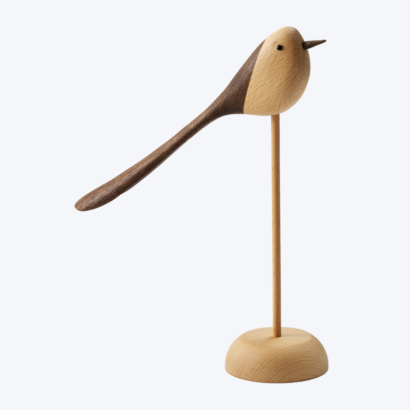 Objetos de designers Woody Shoehorn Bird　type01