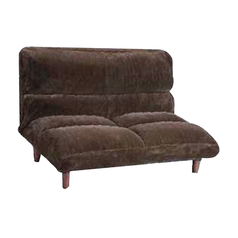 Cadeira confortável para sala de estar sem braços com pernas curtas sofá SF018-1