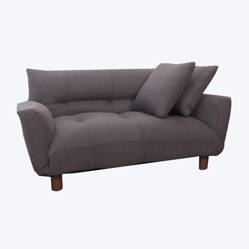 Clássico poltrona multipessoal ajustável sofá-cama preguiçoso SF012