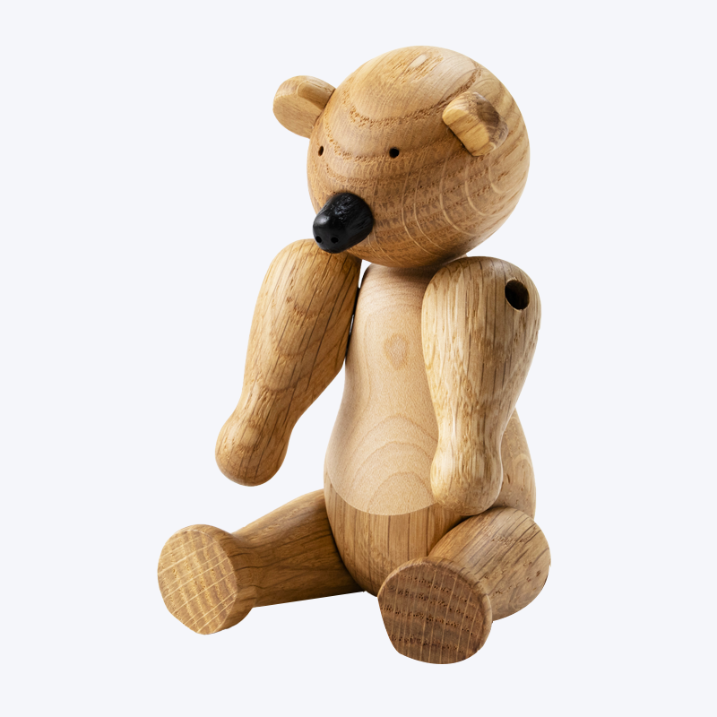 Ornamentos de urso de artesanato de design criativo Little-Bear